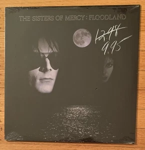 Sisters Of Mercy - Floodland 1987 factory sealed 1st press vinyl LP RARE - Picture 1 of 3