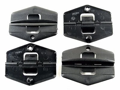 GM Window Guide Clips- S10 S15 Blazer Sonoma Jimmy Bravada- 1982-94- 4pcs- #012 - Image 1 of 4