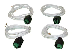 4 conectores de sensor de velocidad de rueda ABS L/R delantero trasero se adapta a Fiat 500X 2016-2022 - Imagen 1 de 3