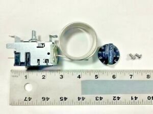 True Cooler Thermostat, For True "T"-Series Coolers, True Part# 831932/A12-701 