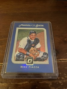 Mike Piazza 2017 Donruss Optic Masters of the Game Blue /149