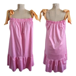 Neu mit Etikett (8) Antonio Melani Kimberly Whitman Caroline rosa Schleife Kleid kokett mädchenhaft - Bild 1 von 19