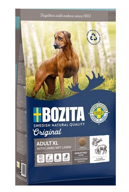7311030418325 BOZITA Original Adult XL Lamb - trockenfutter für Hunde - 12kg BOZ - Bild 1 von 1