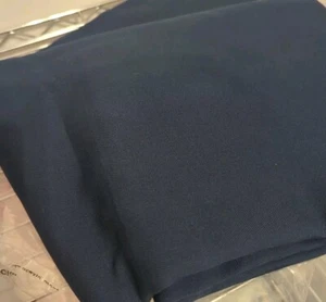 Pottery Barn Teen Blackout Panel Drape Curtain 44x 63" Navy Blue New Open - Picture 1 of 5