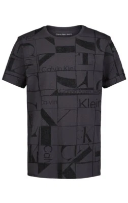 NEW Boys Calvin Klein, Black With Gray, Casual, Comfortable  - Image 1 of 2