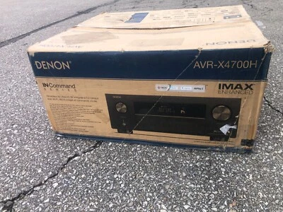Denon AVR-X4700H AV receiver for sale - Image 1 of 2