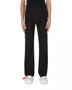 New OFF-WHITE All-Over Print Wide Leg Wool Pants Size 46 $1330 - Picture 1 of 10