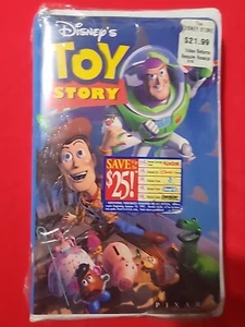 Disney Pixar Toy Story (VHS) New Factory Sealed 1995 - Picture 1 of 8
