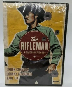 The Rifleman: 3 Classic Episodes (DVD, Slim Case B&W, NR, All Regions) - Picture 1 of 3