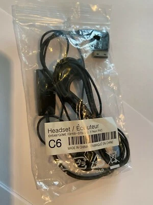 Samsung 20 Pin Stereo Hands-Free Headset in Black EHS497Q0ME. Brand New Original - Image 1 of 2