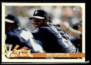 2020 Topps Spring Has Sprung Ken Griffey Jr. Seattle Mariners #SHS8 - Picture 1 of 2