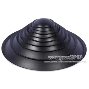 2x 30-130mm Speaker PP Plastic Dust Cap Woofer Dome Cone Cover Bass Repair Parts - Picture 1 of 26