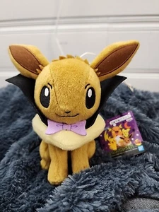 Mascota de peluche Pokémon Eevee BANDAI usada - Imagen 1 de 9