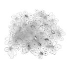 50 Pack Mesh Wire Butterfly Crafts Wedding Party Favor Decor AccessoriesMbel &