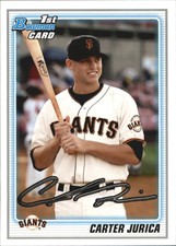 2010 Bowman Draft Prospects Baseball Card Pick