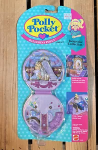 Polly Pocket Keepsake Collection Ballerina Polly Mattel 1993 10640 NUOVO FILM NOS - Foto 1 di 8