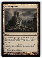 Evolving Wilds *PLAYSET* Magic MtG x4 Dark Ascension SP