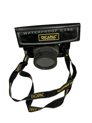 Estojo impermeável série câmera DSLR/SLR DiCAPac WP-S10 - Imagem 1 de 4