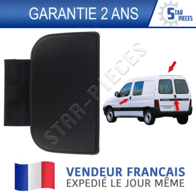 POIGNEE DE PORTE - AVANT GAUCHE OU DROITE PEUGEOT PARTNER CITROEN BERLINGO 96-08 - Immagine 1 di 4