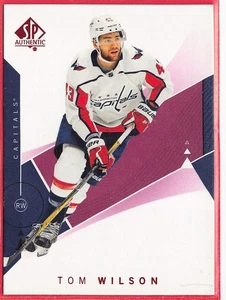 2018-19 SP Authentic Limited Red #71 Tom Wilson - Picture 1 of 2