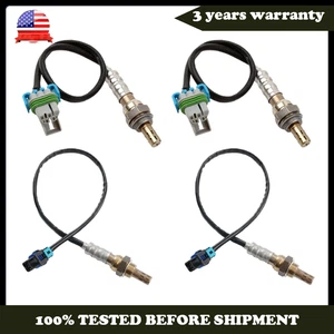Set of 4 Up+Downstream Oxygen Sensors For Chevrolet Avalanche 1500 5.3L V8 2006 - Picture 1 of 9