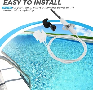 1x FDXLIGN1930 Ignitor Kit Compatible with Hayward H-Series Low Nox Pool Heater - Picture 1 of 7