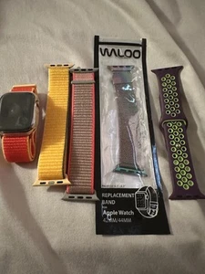Apple Watch Series 8 GPS + Cellular 41mm Gold Stainless Steel ** EXCELLENT ** - Photo 1 sur 1