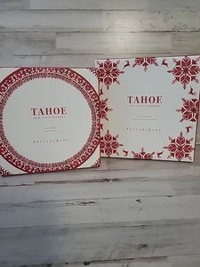 Pottery Barn Tahoe Fair Isle Steinzeug Set 4 Schüsseln und 4 Salatteller  - Bild 1 von 5