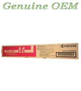 Cartucho de tóner CopyStar original OEM CopyStar 1T02K0BCS0/TK-899M, rendimiento estándar magenta - Imagen 1 de 1