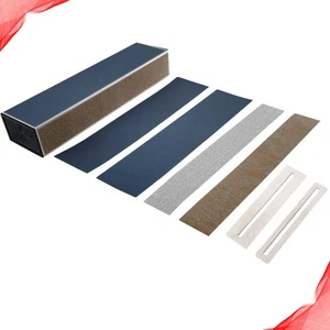  Polishing Tool Bass Guitar Sandpaper Disc Fret Kit Leveling Beam - Foto 1 di 11