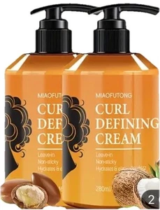 2 Pcs Curl Defining Cream 280ml - Picture 1 of 3