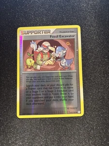 Fossil Excavator Uncommon Mysterious Treasures 111/123 LP - Picture 1 of 2
