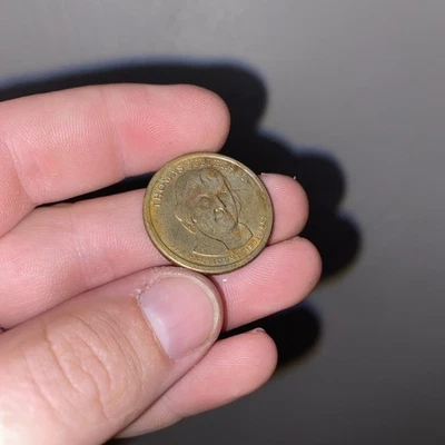 1801-1809 Thomas Jefferson 1 Dollar Gold Coin - Image 1 of 2