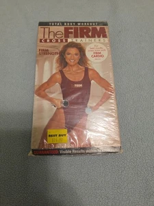 The Firm Cross Trainer Firm Strength VHS Used Tape Fitness Exercise VERY RARE - Picture 1 of 6