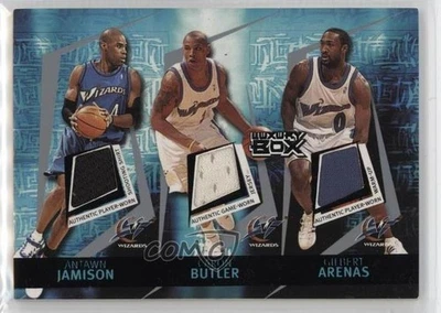 Caja de lujo Topps Courtside 2005-06/25 Antawn Jamison Caron Butler novato radiocontrol Foto 1 de 2