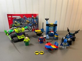 Lego - Juniors - Batman & Superman vs. Lex Luther #10724 (w/Instructions) 100%