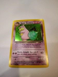 Dunkles Slowbro 8/110 Holo Rare Pokémon 2002 Legendary Collection LP - Bild 1 von 10