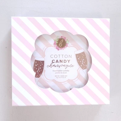 Beauty Bakerie Cotton Candy Champagne Blushlighter Palette Glow Radiance - Image 1 of 4