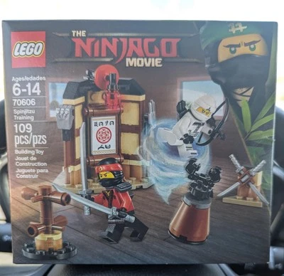 LEGO Spinjitzu Training - Ninjago 70606 - New Sealed - Image 1 of 2