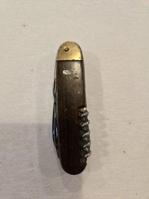 无品牌多工具折叠口袋刀德国索林根制造 — 第 1/4 张图片