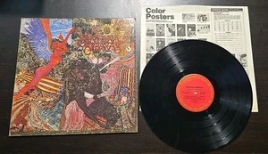 Santana Abraxas Vinyl LP Gatefold 1970 Columbia Records No Poster - Picture 1 of 1