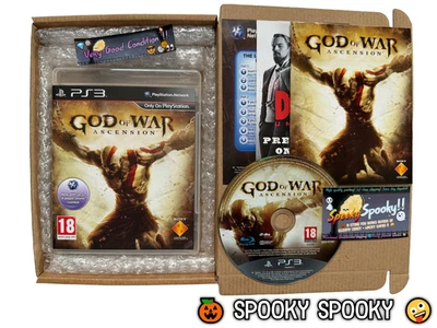 God of War Ascension PS3 - UK PAL VGC CIB - High Quality Packing - Tracked - Image 1 of 4