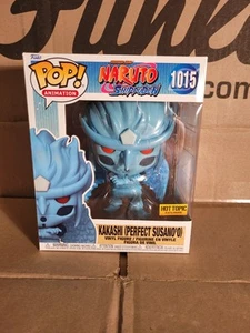 Funko Pop! Naruto Shippuden Kakashi (Perfect Susano'o) #1015 Hot Topic Exclusive - Picture 1 of 6