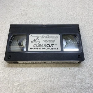 Finished Archery System Technology VHS Tape ClearCut Harvest Proficiency - Foto 1 di 6