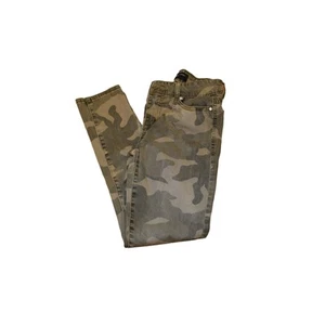 Camo Jeggings Camouflage Skinny Pants Girls Size 12 - Picture 1 of 7
