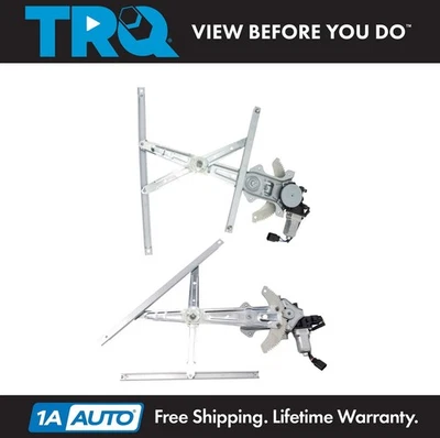 TRQ Front Window Regulator Kit Fits 2011-2017 Honda Foto 1 de 4