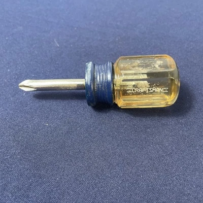 Vintage Craftsman USA #2 Phillips Stubby Screwdriver  - Image 1 of 4