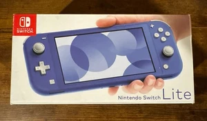 Nintendo Switch Lite 32GB Handheld Console Purple Bundle CIB Complete Minty - Picture 1 of 10