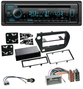 Kenwood Bluetooth DAB CD MP3 USB Autoradio für Honda Insight (ZE2, 2009-2013) - Bild 1 von 8