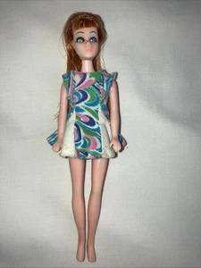 Vintage Dawn Puppe GLORI H11 Topper Clone Swirl Kleid - Bild 1 von 14